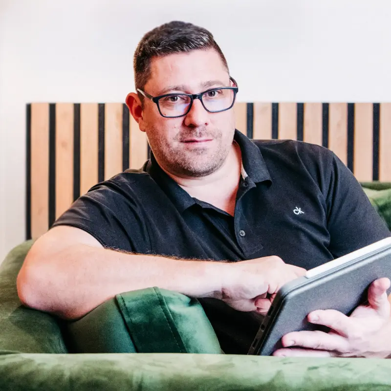 Rene Fasching von MarketiX – Marketing im Burgenland
